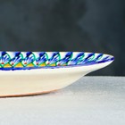 Селёдочница Риштанская Керамика, 34 см, керамика, МИКС - Фото 3