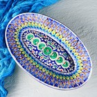 Селёдочница Риштанская Керамика, 34 см, керамика, МИКС - Фото 5