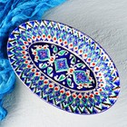 Селёдочница Риштанская Керамика, 34 см, керамика, МИКС - Фото 6