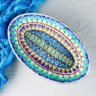 Селёдочница Риштанская Керамика, 34 см, керамика, МИКС - Фото 7