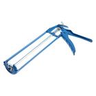 Пистолет для герметика ТУНДРА, усиленный, скелетный, шестигранный шток, 225 мм - Фото 1