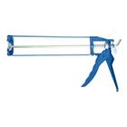 Пистолет для герметика ТУНДРА, усиленный, скелетный, шестигранный шток, 225 мм - Фото 2