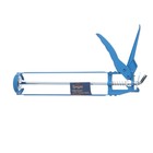 Пистолет для герметика ТУНДРА, усиленный, скелетный, шестигранный шток, 225 мм - Фото 3