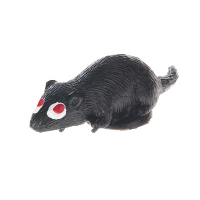 Прикол липучка мышь черная с красными глазами (332483) - Купить по цене от  6.84 руб. | Интернет магазин SIMA-LAND.RU