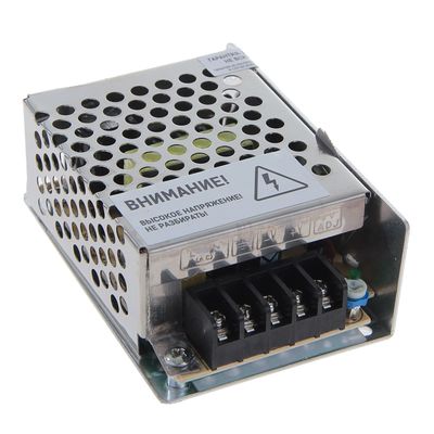 Блок питания Luazon Lighting для светодиодной ленты 12 В, 25 Вт, IP20