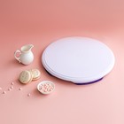 Подставка для торта вращающаяся, d=31 см - Фото 2