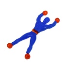 Липучка «Человек», сползает по стеклу, цвета МИКС - Фото 3