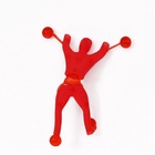 Липучка «Человек», сползает по стеклу, цвета МИКС - Фото 4