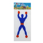 Липучка «Человек», сползает по стеклу, цвета МИКС - Фото 5