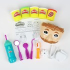 Набор теста для лепки «Стоматолог», 5 баночек по 60 г - Фото 5