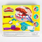 Набор теста для лепки «Стоматолог», 5 баночек по 60 г - Фото 7