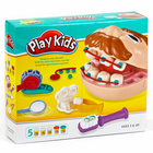 Набор теста для лепки «Стоматолог», 5 баночек по 60 г - Фото 10