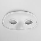 Основа для творчества и декорирования - маска на резинке «Незнакомец» - Фото 1