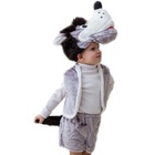 Карнавальный костюм «Волк», шапка, жилет, шорты с хвостом, 3-5 лет, рост 104-116 см - Фото 2