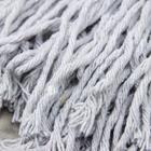 Насадка для швабры верёвочная, х/б, 150 гр, длина нити 26 см, цвет МИКС - Фото 3