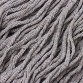 Насадка для швабры верёвочная Доляна, хлопок, 30×10×6 см, МИКС