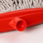 Насадка для швабры удлинённая верёвочная Доляна, х/б, 300 гр, цвет МИКС - Фото 4