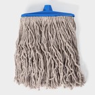 Насадка для швабры верёвочная Доляна, удлинённая насадка 21 см, хлопок, 31×21×4 см, МИКС - Фото 5