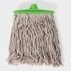 Насадка для швабры верёвочная Доляна, удлинённая насадка 21 см, хлопок, 31×21×4 см, МИКС - Фото 6