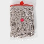 Насадка для швабры верёвочная Доляна, удлинённая насадка 21 см, хлопок, 31×21×4 см, МИКС - Фото 8