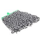 Насадка для швабры веревочная, х/б, удлиненная насадка 27 см, 400 гр, цвет МИКС - Фото 1