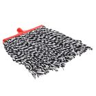 Насадка для швабры веревочная, х/б, удлиненная насадка 27 см, 400 гр, цвет МИКС - Фото 2