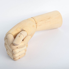 Модель деревянная художественная Манекен "Рука мужская правая" 31 см - Фото 4