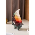 Ваза керамическая "Ракушка", настольная, цветная, 36 см, микс - Фото 4