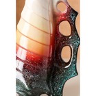 Ваза керамическая "Ракушка", настольная, цветная, 36 см, микс - Фото 7