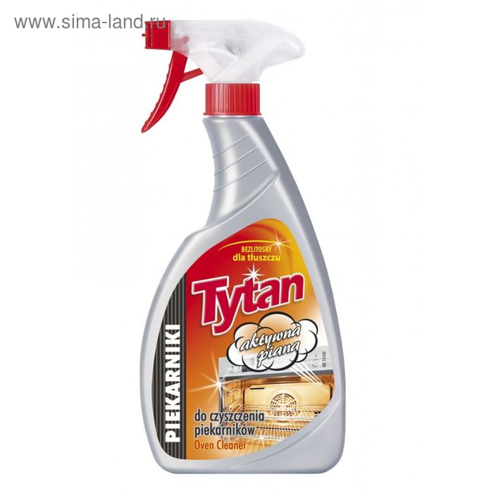 Жидкость для мытья духовок Tytan, спрей, 500 мл - Фото 1