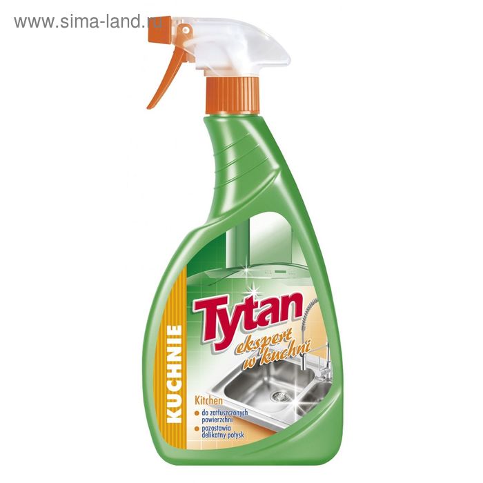 Жидкость для мытья кухни Tytan, спрей, 500 мл - Фото 1