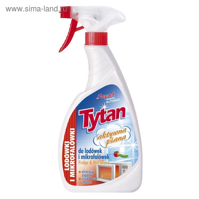 Жидкость для чистки холодильников и микроволновых печей Tytan, спрей, 500 мл - Фото 1