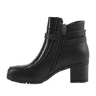 Ботинки женские SANDWAY арт. B7600-1 (черный) (р. 39) - Фото 3