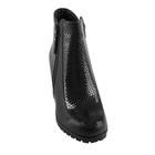 Ботинки женские SANDWAY арт. В7602-1 (черный) (р. 39) - Фото 7
