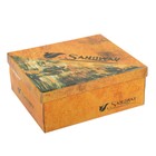Ботильоны женские SANDWAY арт. B9231-2 (черный) (р. 40) - Фото 8