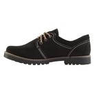 Полуботинки женские, цвет чёрный, размер 38 - Фото 3