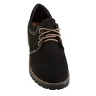 Полуботинки женские, цвет чёрный, размер 38 - Фото 7