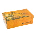 Полуботинки женские, цвет чёрный, размер 38 - Фото 8