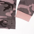 Комплект женский (джемпер, брюки) Камуфляж №1 цвет серый, р-р 42 - Фото 6