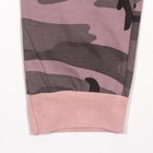 Комплект женский (джемпер, брюки) Камуфляж №1 цвет серый, р-р 42 - Фото 8