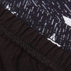 Комплект женский (туника, бриджи) КД104 цвет чёрный, р-р 52 - Фото 10