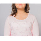 Ночная сорочка женская , цвет розовый, размер 48 - Фото 3