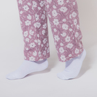 Пижама женская (джемпер, брюки) К-35-08 цвет какао, р-р 50 - Фото 6