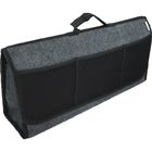 Органайзер багажника, войлочный 12х50 см, чёрно-серый - Фото 3
