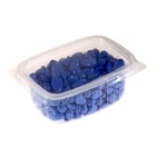 Грунт-галька голубой для декора 5-10 мм 350 гр. - Фото 2