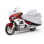 Чехол-тент для мотоциклов Touring 260 х 100 х 130 см (XXL), серебряный - фото 299682709