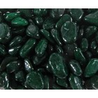 Грунт-галька темно-зеленый для декора 5-10 мм 350 гр. - Фото 1