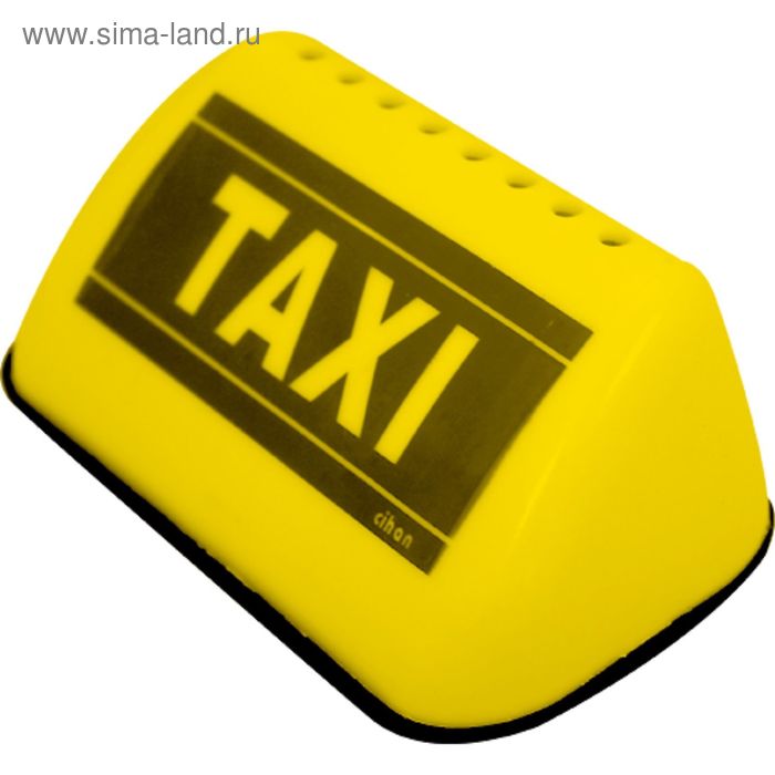 Ароматизатор воздуха "Taxi", на приборную панель, лимон - Фото 1