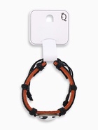 Браслет кожа «Новый день» инь-ян, чёрно-коричневый, 6 см - Фото 7