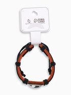 Браслет "Новый день" инь-ян, цвет чёрно-коричневый - фото 809294994